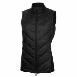 Calvin Klein Golf Ladies Lago Hybrid Gilet Black