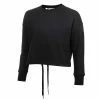 Calvin Klein Golf Ladies Salon Cropped Sweatshirt Black