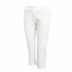 Calvin Klein Golf Ladies Arkose Capri White