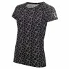 Calvin Klein Golf Ladies Vibe T-Shirt Black - White