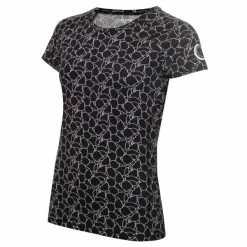 Calvin Klein Golf Ladies Vibe T-Shirt Black - White