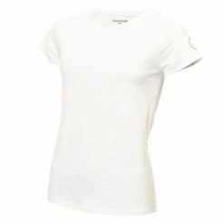 Calvin Klein Golf Ladies Vibe T-Shirt White