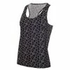 Calvin Klein Golf Ladies Vibe Racerback Tank Top Black - White