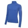 Calvin Klein Golf Ladies ¼ Zip Layering Top Yale Blue