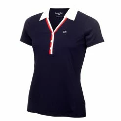 Calvin Klein Golf Ladies Charlevoix Polo Shirt Navy