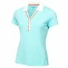 Calvin Klein Golf Ladies Charlevoix Polo Shirt Light Opal