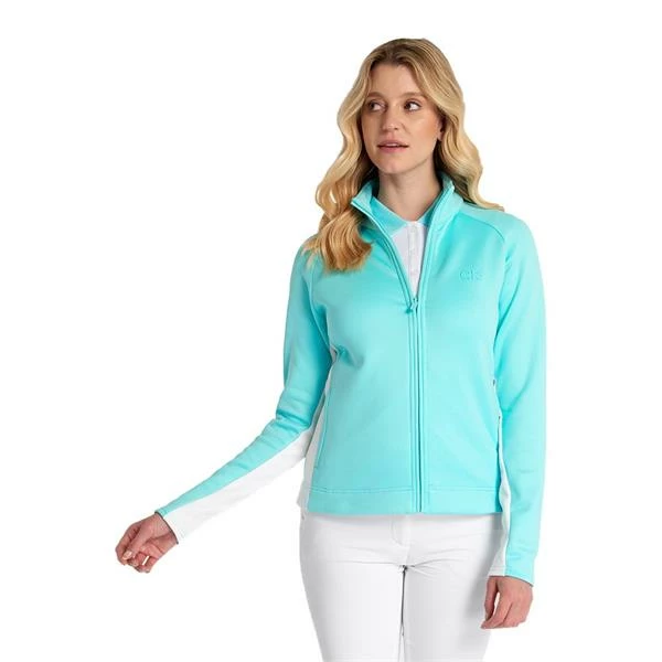 Calvin Klein Golf Ladies Leland Jacket Light Opal - Image 3
