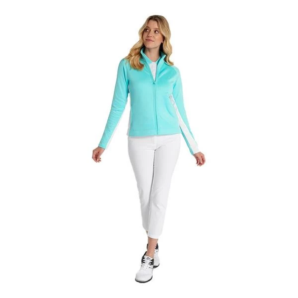 Calvin Klein Golf Ladies Leland Jacket Light Opal - Image 5
