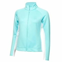 Calvin Klein Golf Ladies Leland Jacket Light Opal