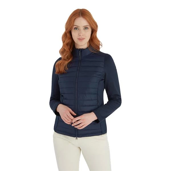 Calvin Klein Golf Ladies Hutchinson Hybrid Jacket Navy - Image 3