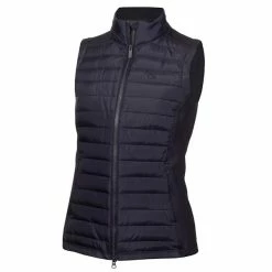 Calvin Klein Golf Ladies Hutchinson Hybrid Gilet Navy