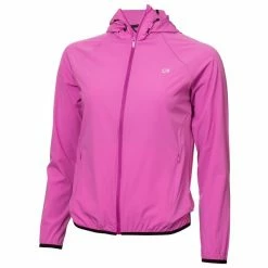 Calvin Klein Golf Ladies Arena Windbreaker Orchid