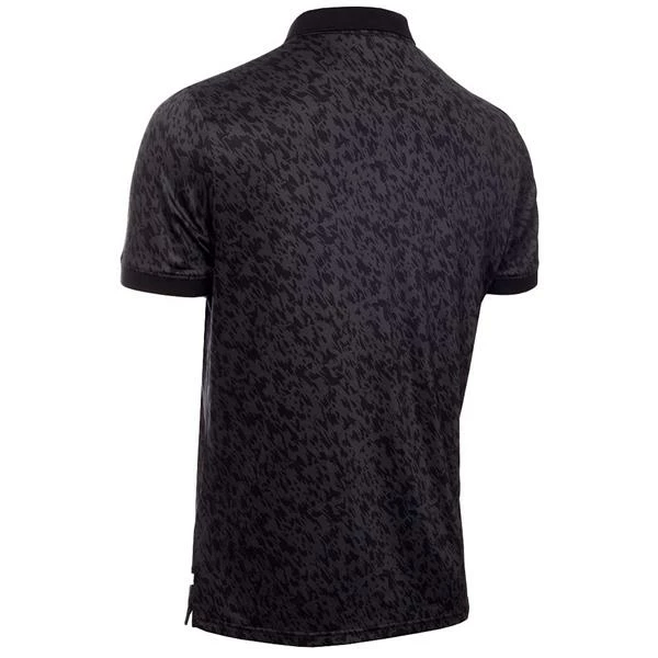 Calvin Klein Golf Gents Foresta Polo Shirt Black - Image 2