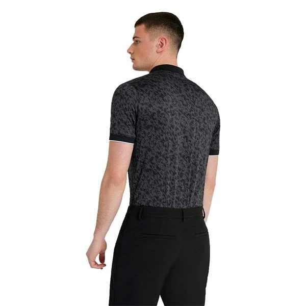 Calvin Klein Golf Gents Foresta Polo Shirt Black - Image 4
