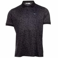 Calvin Klein Golf Gents Foresta Polo Shirt Black