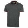 Calvin Klein Golf Gents Casper Polo Shirt Charcoal Marl