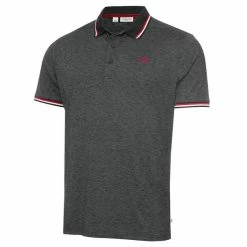 Calvin Klein Golf Gents Casper Polo Shirt Charcoal Marl