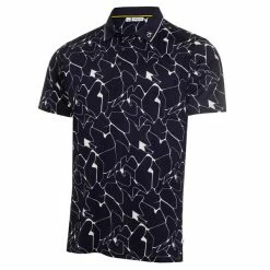 Calvin Klein Golf Gents Sarazen Polo Shirt Navy