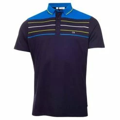 Calvin Klein Golf Gents Pacific Grove Polo Shirt Navy
