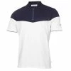 Calvin Klein Golf Gents Cypress Polo Shirt White Navy
