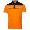 Calvin Klein Golf Gents Blackwater Polo Shirt Orange