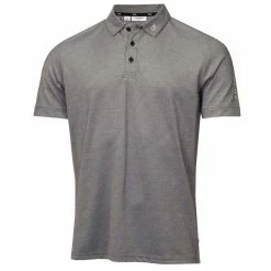 Calvin Klein Golf Gents Concord Polo Shirt Black Marl