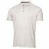 Calvin Klein Golf Gents Concord Polo Shirt Pale Silver Marl