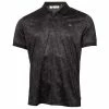 Calvin Klein Golf Gents The Dye Print Polo Shirt Black