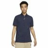 Nike Gents Polo Printed Slim Fit Shirt Obsidian (451)