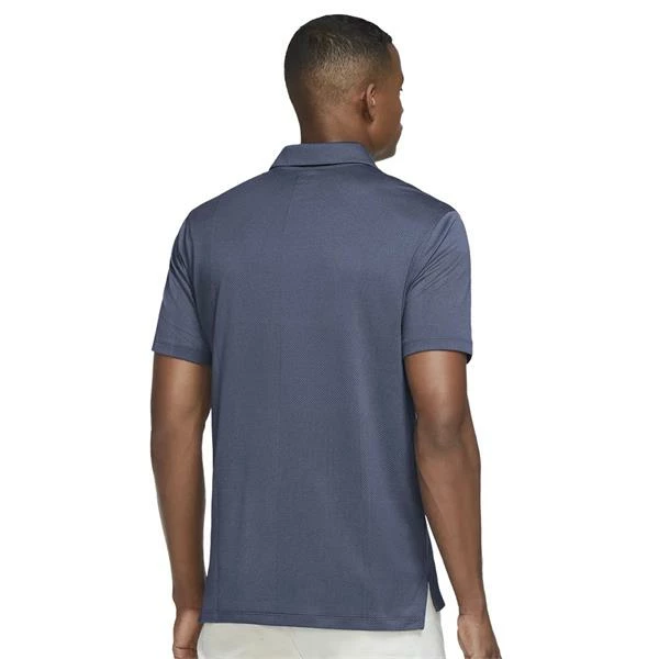 Nike Gents Dri-Fit Vapor Polo Shirt Obsidian (451) - Image 2
