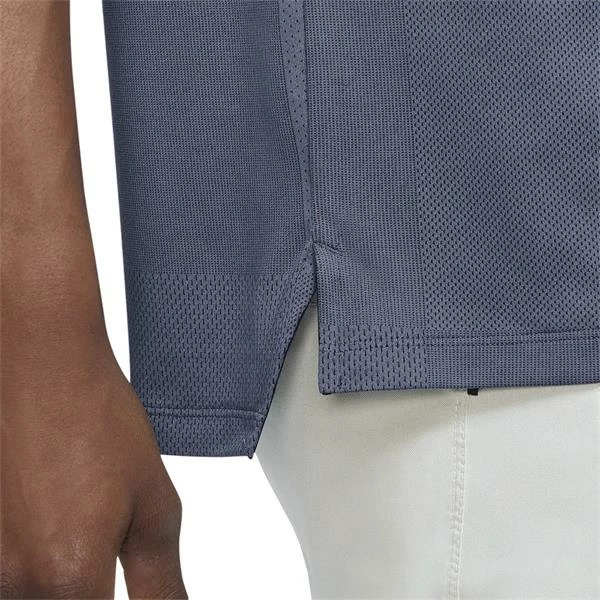Nike Gents Dri-Fit Vapor Polo Shirt Obsidian (451) - Image 3