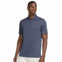 Nike Gents Dri-Fit Vapor Polo Shirt Obsidian (451)