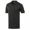 ADIDAS Gents Performance Polo Shirt Black