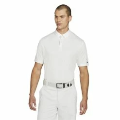 Nike Gents Dri-Fit Player Polo Shirt Light Bone (072)