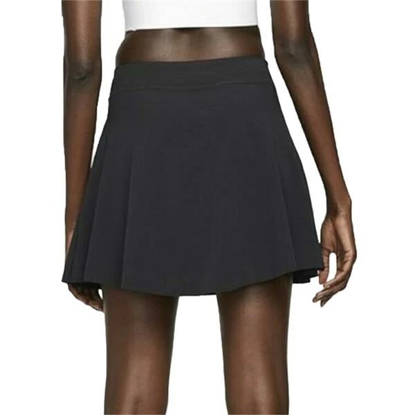 Nike Ladies Dri-FIT Long Skirt Black (010) - Image 2