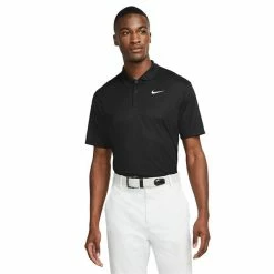Nike Gents Dri-FIT Victory Solid Polo Shirt Black (010)
