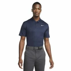 Nike Gents Dri-FIT Victory Solid Polo Shirt Obsidian (451)