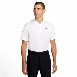 Nike Gents Dri-FIT Victory Blade Polo Shirt White (100)