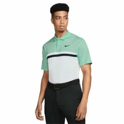 Nike Gents Dri-FIT Victory CB Polo Shirt Mint Foam (379)