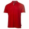 DKNY Gents Bronx Pique Polo Shirt Red