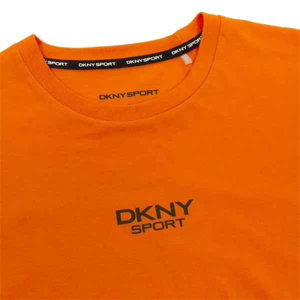 DKNY Gents Liberty T-Shirt Orange - Image 5