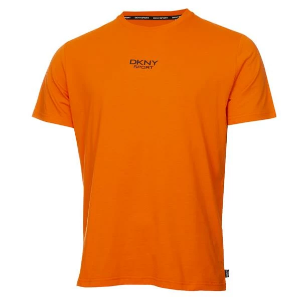 DKNY Gents Liberty T-Shirt Orange