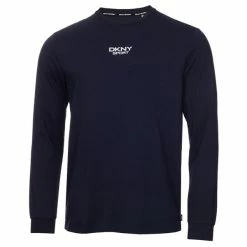 DKNY Gents Liberty Long Sleeve T-Shirt Navy