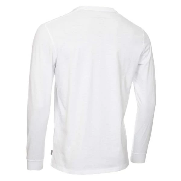 DKNY Gents Liberty Long Sleeve T-Shirt White - Image 2