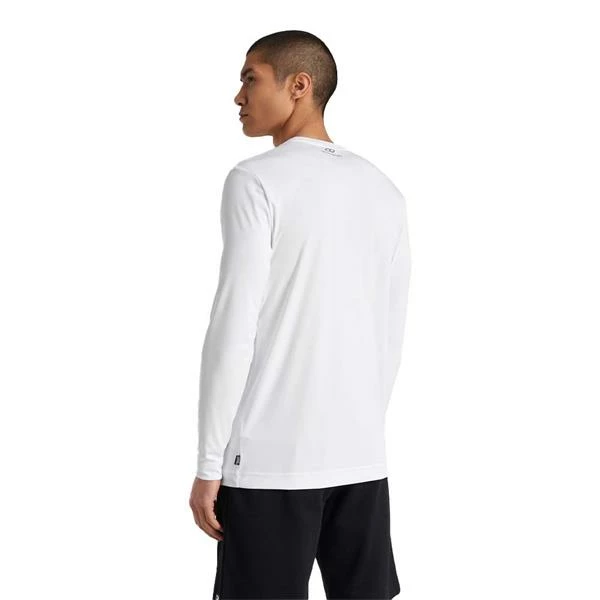 DKNY Gents Liberty Long Sleeve T-Shirt White - Image 4