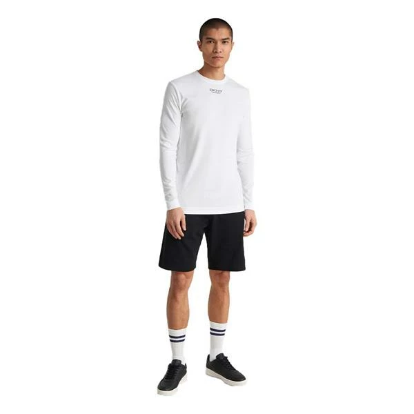 DKNY Gents Liberty Long Sleeve T-Shirt White - Image 5