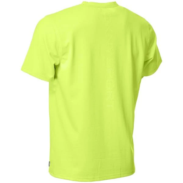 DKNY Gents Greenwood Pique T-Shirt Acid Lime - Image 2