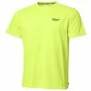 DKNY Gents Greenwood Pique T-Shirt Acid Lime