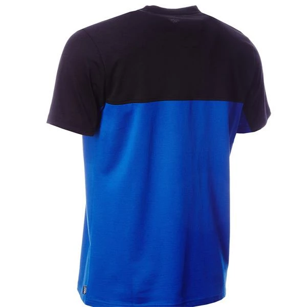 DKNY Gents Greenwood Colour Block T-Shirt Blue - Black - Image 2