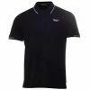 DKNY Gents South Slope Polo Shirt Black